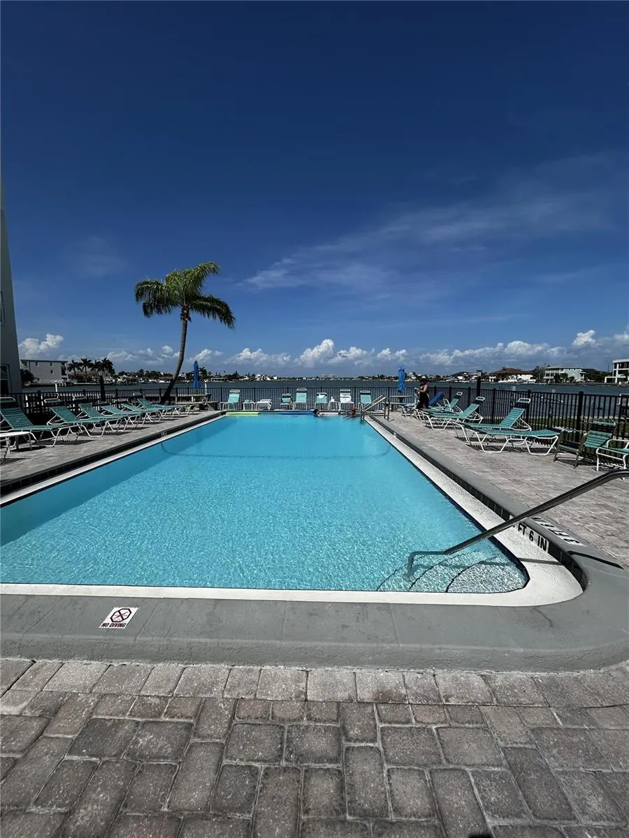 back pool