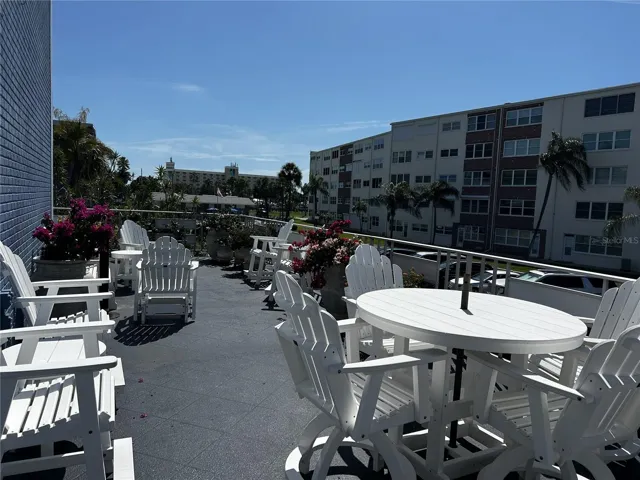 Parking lot view