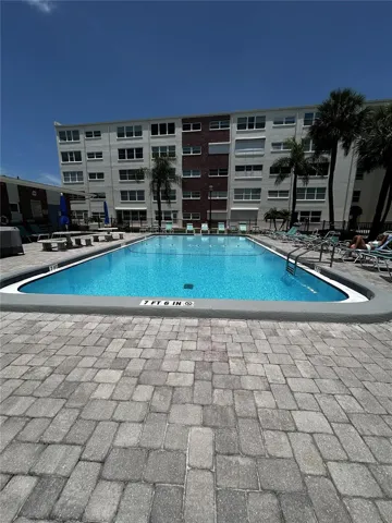 Front pool
