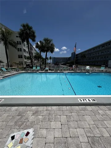 Front pool