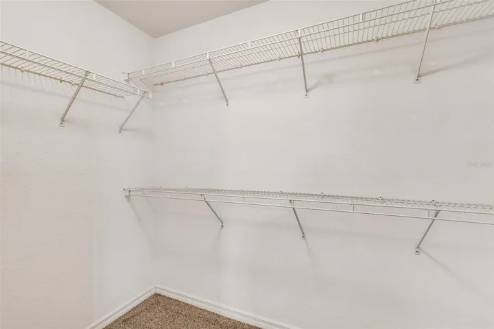 primary walk-in closet