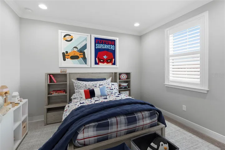 Bedroom 3 Virtually staged