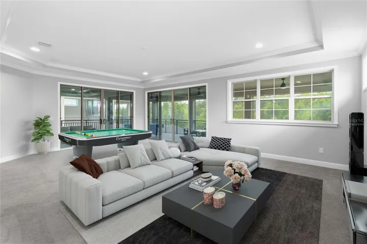 Loft Virtually staged
