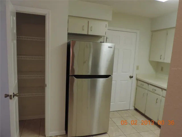 pantry and new ref