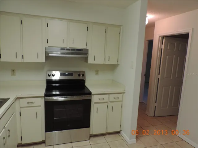 New stove