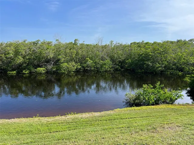 Water view as you approach your front door