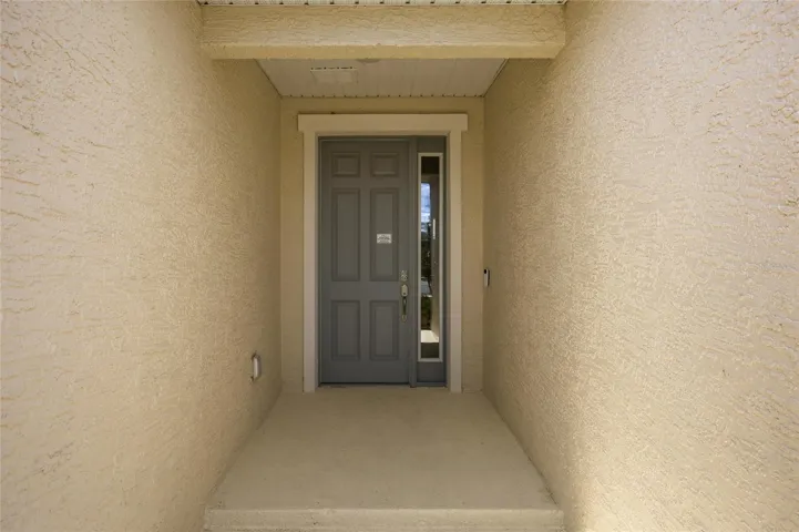 Front door