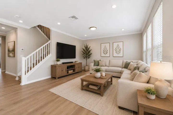 Living RoomVirtually Staged