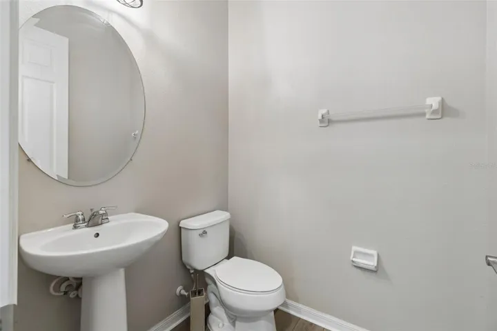 Half Bathroom
