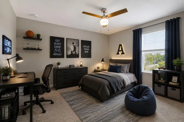Bedroom 3Virtually Staged