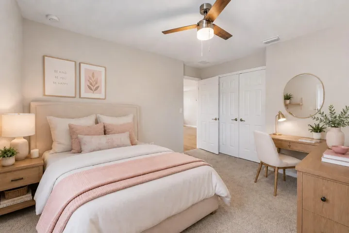 Bedroom 2Virtually Staged