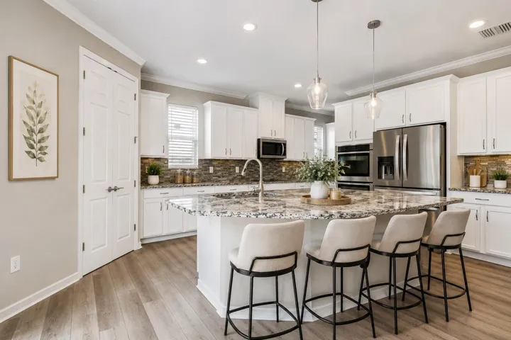 KitchenVirtually Staged