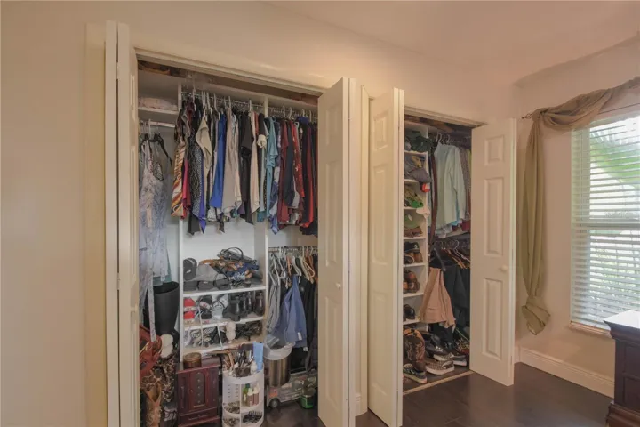 Primary Bedroom Closets