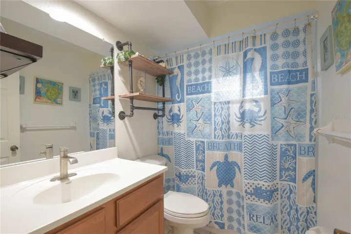 Secondary Bathroom