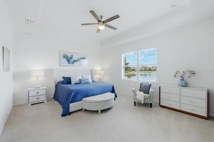 primary bedroom