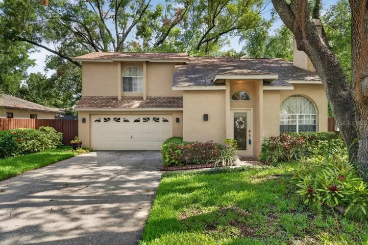 FRONT OF HOME FACES SOUTH