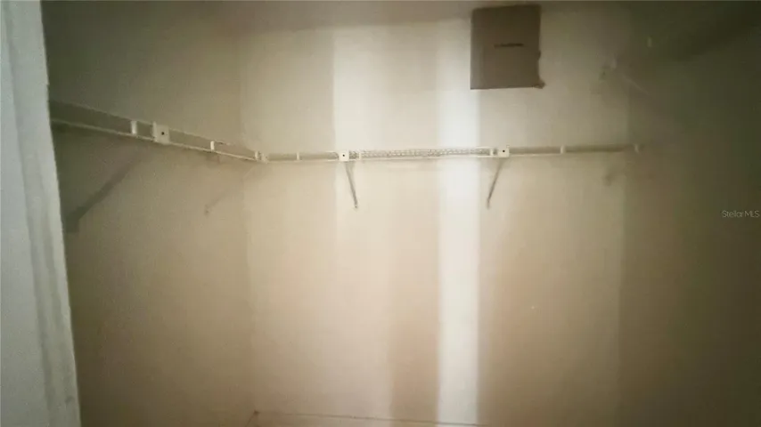 BEDROOM 2 WALK-IN CLOSET