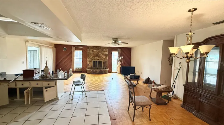 DINING ROOM TO LIVING ROOM