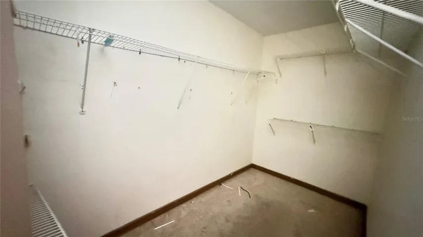 PRIMARY WALK IN CLOSET