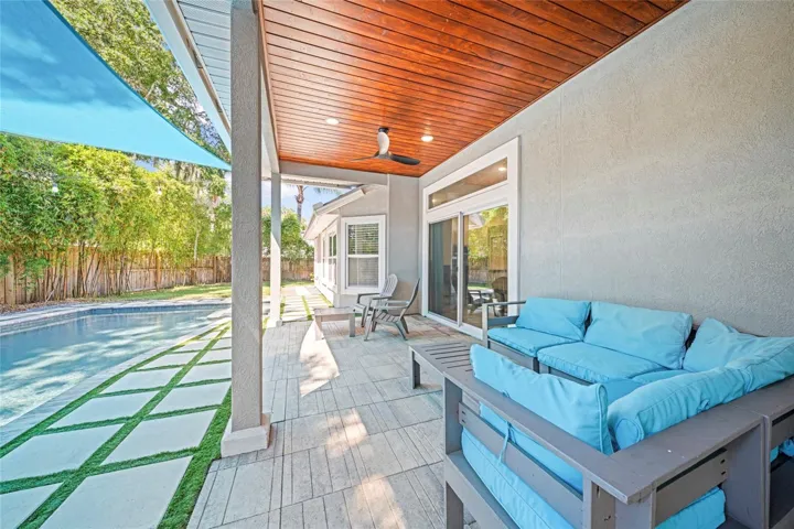 Back porch/patio