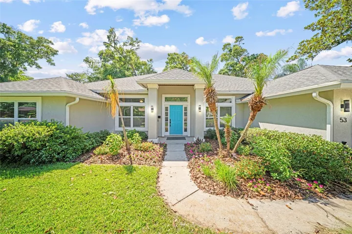 Front walk