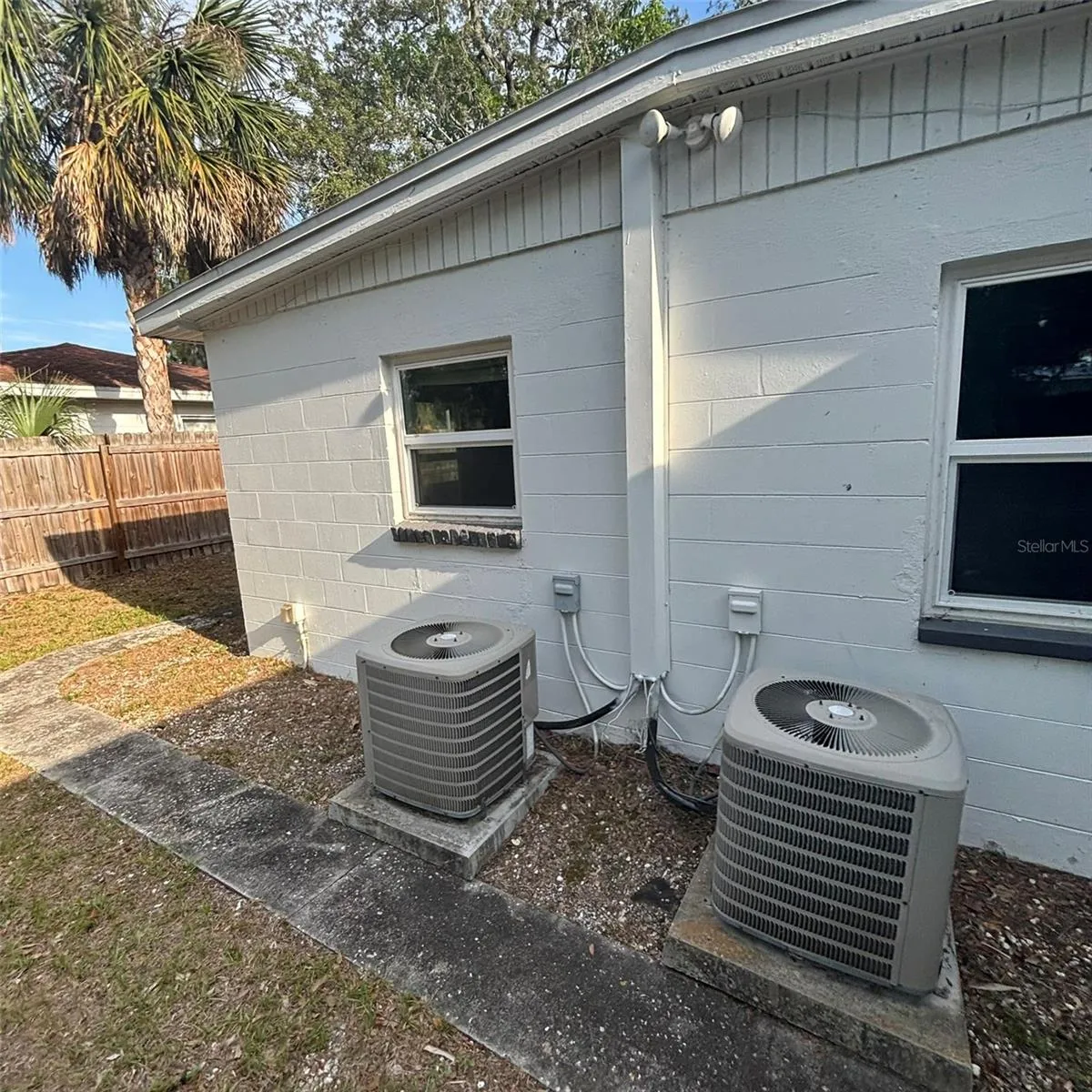 Separate AC units
