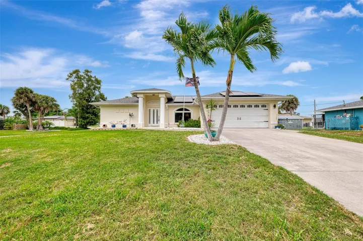 Large corner lot and lots of curb appeal.