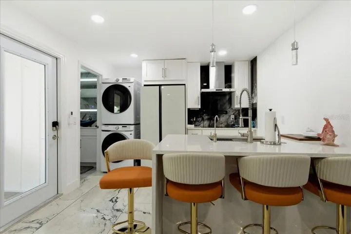 Guest House, Guest Kitchen, Guest Bath, Guest lundry