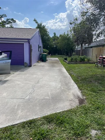 MOTOR HOME PARKING PAD OR TRAILER