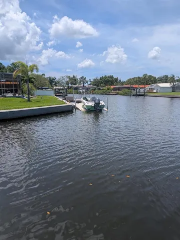 Waterfront Facing West