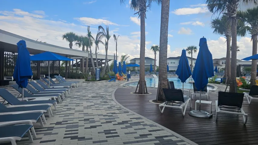 Resort Style Pool