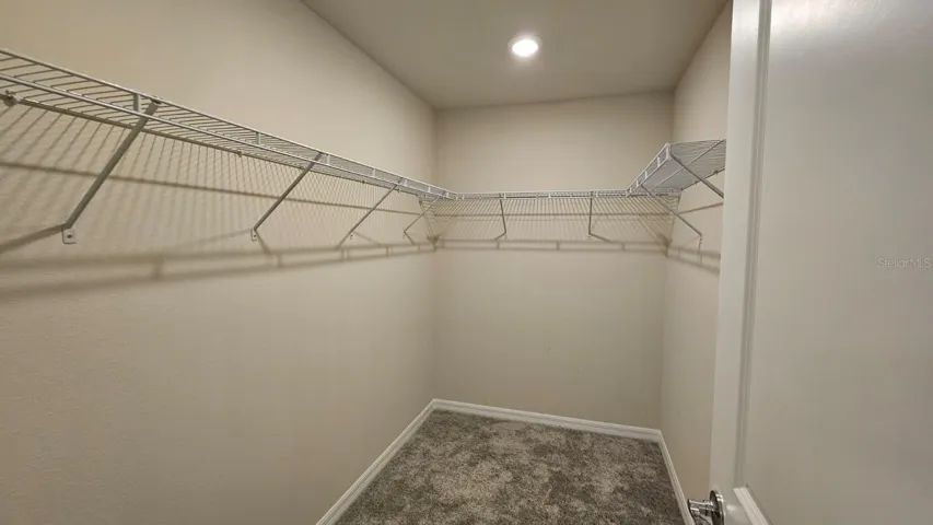 Primary Walk In Closet