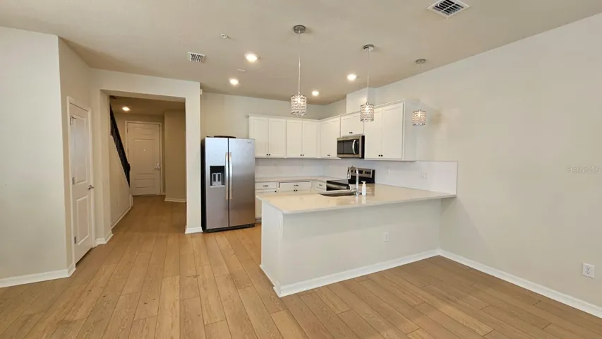 Kitchen / Family Room / Dining Area