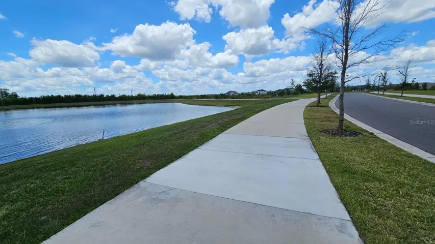 Walking  Path
