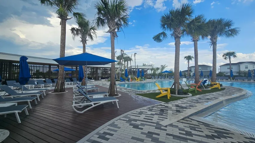 Resort Style Pool