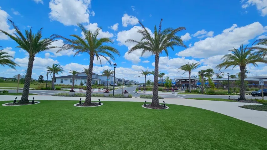 Walking Path