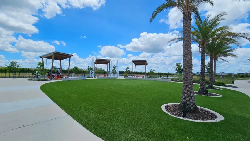 Walking Path