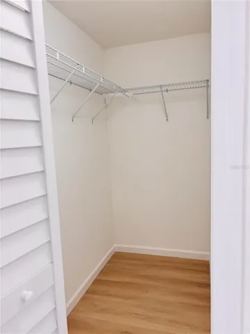 Guest bed closet