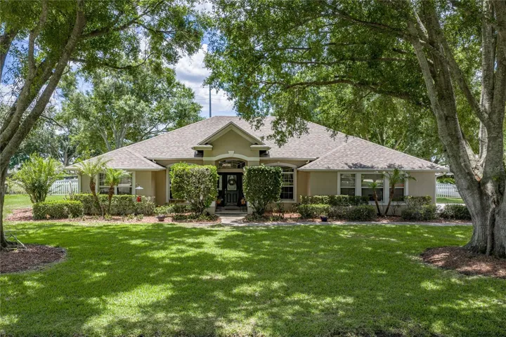 The landscaping is 