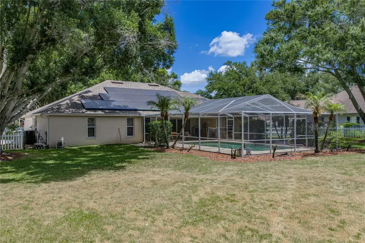 This home has 35 solar panels.