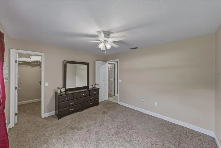 Bedroom 3 has a walk-in closet.