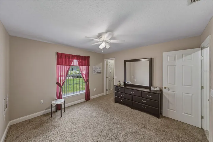 Bedroom 3 has a walk-in closet.