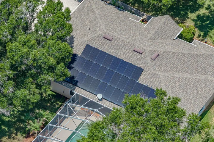 The new roof was installed in 2020.