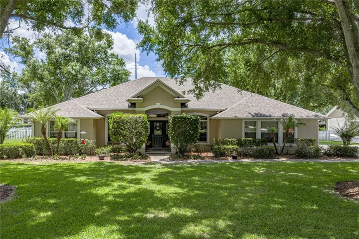 This 4 bedroom with den, 2 bath home is located on an oversized lot.