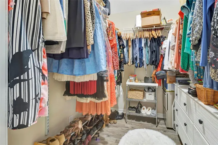 Closet Primary Bedroom