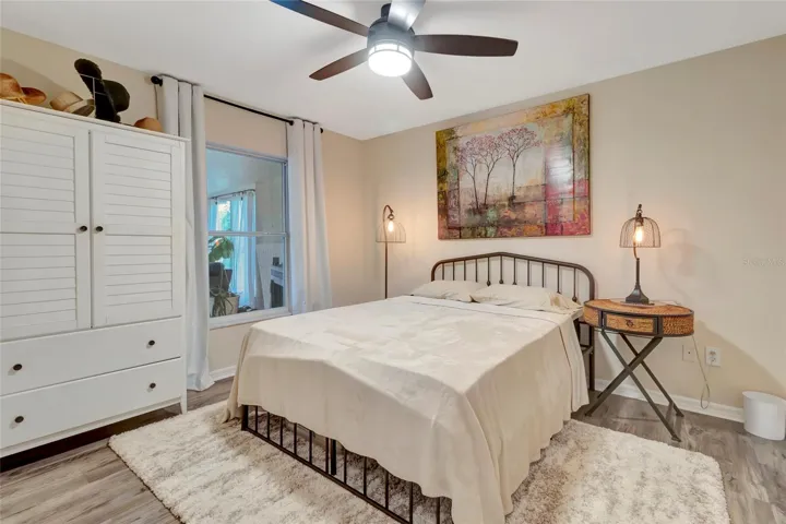 Rear Guest Bedroom