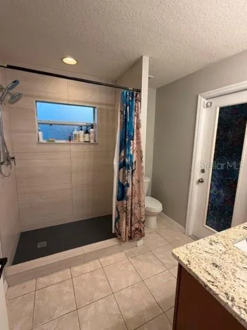 Pool/Guest Bathroom with walk-in Shower