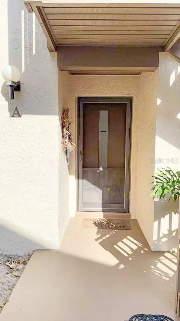 Front door.  Welcome home