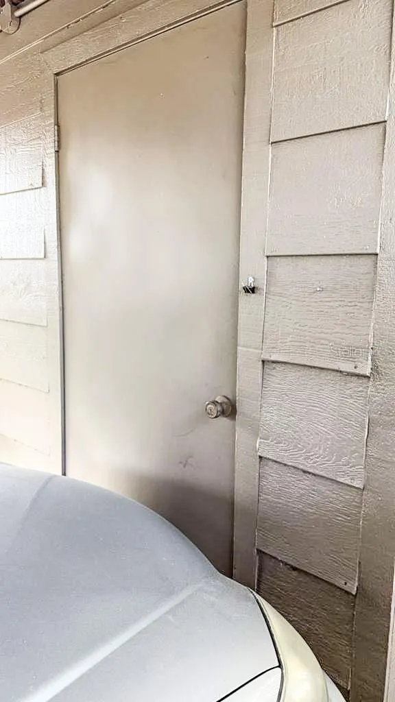 Extra outside storage to keep your overflow in.