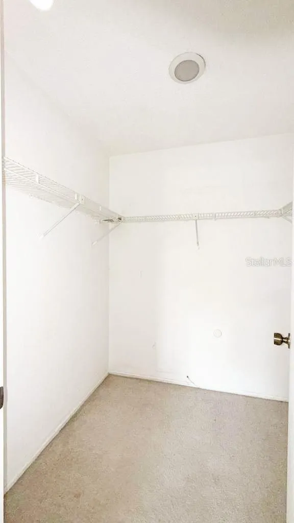 Primary walk-in closet 2